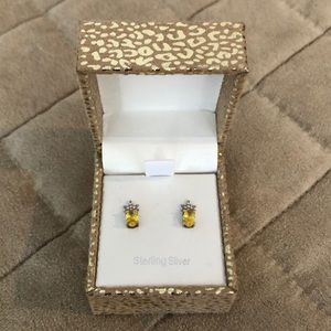 Rachel Ashwell Pineapple Earrings